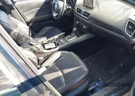 2015 Mazda Mazda3 I Grand Touring from USA, damaged, VIN 3MZBM1M71FM231809